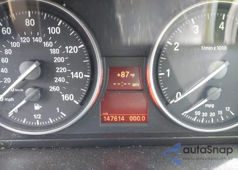 2013 BMW X1 Sdrive28I z USA, uszkodzony, nr VIN WBAVM1C56DVW43305